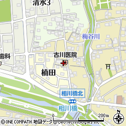 古川医院周辺の地図