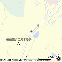 鳥取県西伯郡南部町福成1099周辺の地図