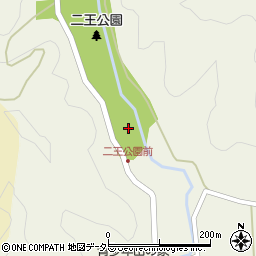 京都府綾部市睦寄町和上周辺の地図