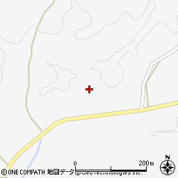 岐阜県恵那市山岡町久保原114周辺の地図