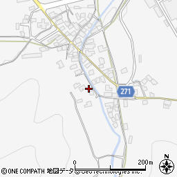 兵庫県養父市上野441周辺の地図
