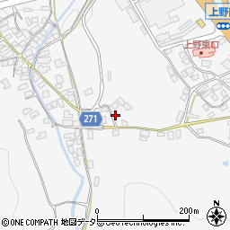 兵庫県養父市上野797周辺の地図