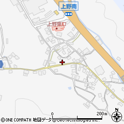 兵庫県養父市上野911周辺の地図