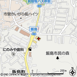 ブックオフ横浜本郷台店周辺の地図