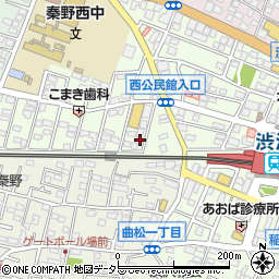 神奈川県秦野市柳町2丁目2-5周辺の地図