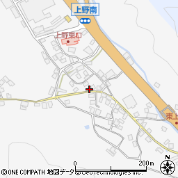 兵庫県養父市上野906周辺の地図