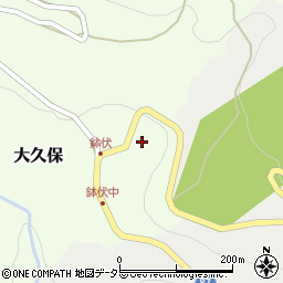 兵庫県養父市大久保473周辺の地図