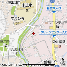 神奈川県秦野市曽屋3210周辺の地図