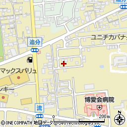 岐阜県不破郡垂井町2210-19周辺の地図