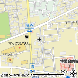岐阜県不破郡垂井町2271周辺の地図