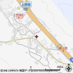 兵庫県養父市上野1213周辺の地図