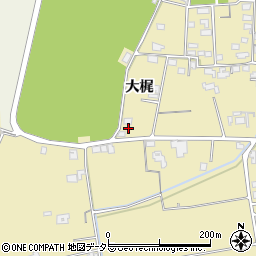 島根県出雲市大社町中荒木2056周辺の地図