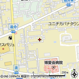 岐阜県不破郡垂井町2210-24周辺の地図