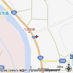 鳥取県鳥取市河原町釜口783周辺の地図