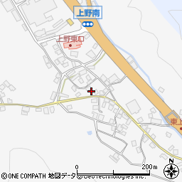兵庫県養父市上野907周辺の地図