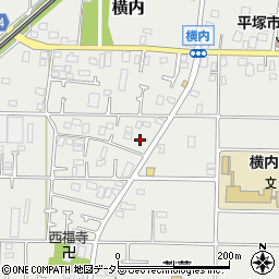 神奈川県平塚市横内1988周辺の地図