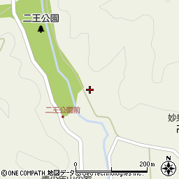 京都府綾部市睦寄町今林周辺の地図