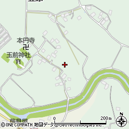 千葉県長生郡長南町豊原1098-1周辺の地図