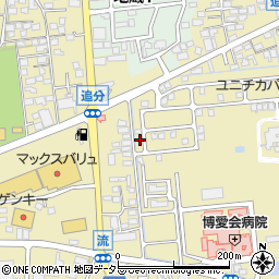 岐阜県不破郡垂井町2210-7周辺の地図
