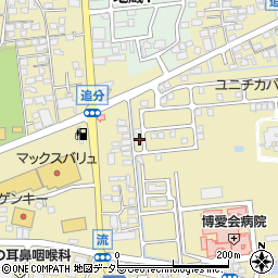 岐阜県不破郡垂井町2210-7周辺の地図