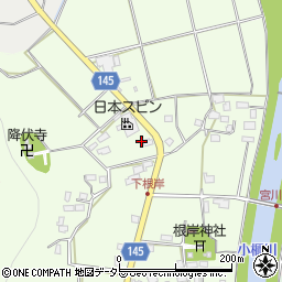 千葉県袖ケ浦市下根岸212周辺の地図