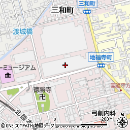 ヤンマー株式会社長浜ＦＩＥ技術部周辺の地図