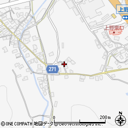 兵庫県養父市上野796周辺の地図
