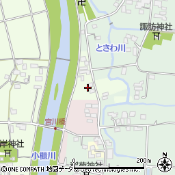 千葉県袖ケ浦市戸国飛地282周辺の地図