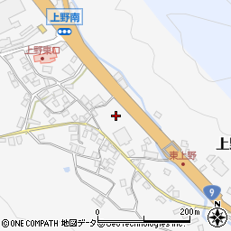 兵庫県養父市上野1210周辺の地図