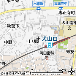 株式会社シャルレ代理店アリオン周辺の地図