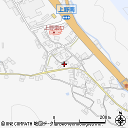兵庫県養父市上野909周辺の地図