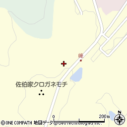 鳥取県西伯郡南部町福成1100周辺の地図