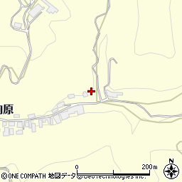 神奈川県足柄上郡山北町向原5221周辺の地図