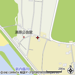 島根県出雲市大社町中荒木2789周辺の地図