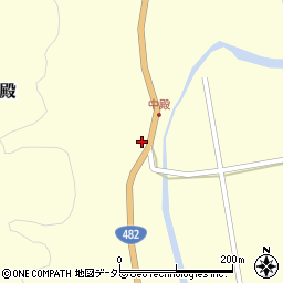 鳥取県八頭郡八頭町船岡殿411周辺の地図