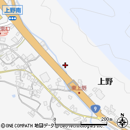 兵庫県養父市上野1239周辺の地図