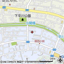 小関ハイツ３周辺の地図