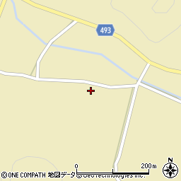京都府福知山市大江町尾藤1093周辺の地図