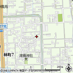 戸松利啓税理士事務所周辺の地図