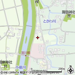 千葉県袖ケ浦市戸国飛地周辺の地図