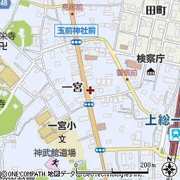 有限会社竹の園本店周辺の地図