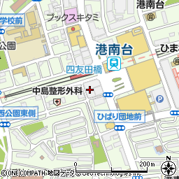 港南台車屋呉服店周辺の地図