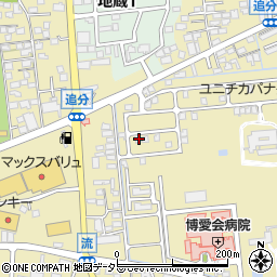 岐阜県不破郡垂井町2210-12周辺の地図