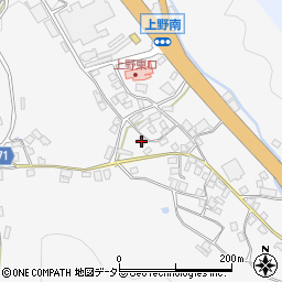 兵庫県養父市上野914周辺の地図