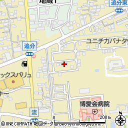 岐阜県不破郡垂井町2210-14周辺の地図