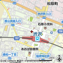 横田整形外科周辺の地図