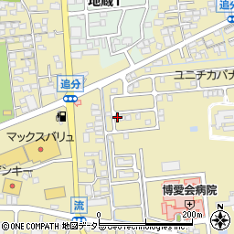 岐阜県不破郡垂井町2210-11周辺の地図