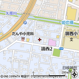 有限会社中川海苔店周辺の地図