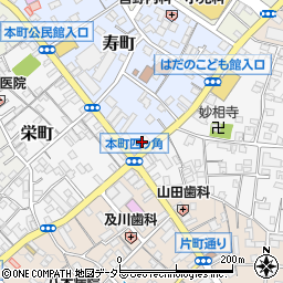 遠藤米店周辺の地図