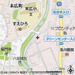 神奈川県秦野市曽屋3211周辺の地図
